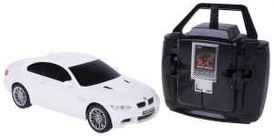  BMW M3 1:28 MODEL ZDALNIE STEROWANE R/C 2.4 GHZ BIAŁY