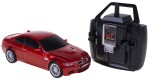  BMW M3 1:28 MODEL ZDALNIE STEROWANE R/C 2.4 GHZ CZERWONY