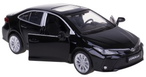TOYOTA COROLLA HYBRID MODEL METALOWY MSZ 1:33 CZARNY