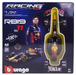 RED BULL RB19 MODEL METAL DO SKŁADANIA BBURAGO 1:24 #11 SERGIO PEREZ 44EL.