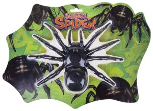  TARANTULA XXL 30 CM PAJĄK BARDZO ROZCIĄGLIWY Z GROSZKIEM GUMOWY