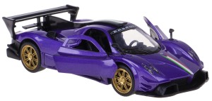 PAGANI ZONDA REVOLUCION MODEL METALOWY MSZ 1:34-39 FIOLETOWY