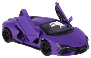 LAMBORGHINI REVUELTO MODEL METALOWY MSZ 1:34-39 FIOLETOWY MAT