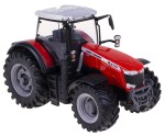 TRAKTOR MASSEY FERGUSON 8740S MODEL METALOWY BBURAGO CZERWONY