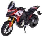 DUCATI MULTISTRADA V4 2022 MODEL METAL MODEL BBURAGO 1:18