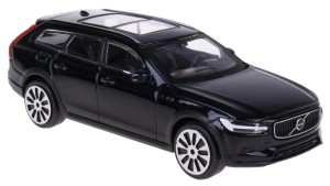VOLVO V90 CROSS COUNTRY B5 MODEL METALOWY BBURAGO 1:43 CZARNY #252