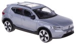 VOLVO EX40 MODEL METALOWY BBURAGO 1:43 SZARY #253