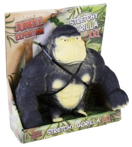 GORYL XXL 22 CM ROZCIĄGLIWY GNIOTEK DO ŚCISKANIA ANTYSTRESOWY PONAD 1,5 KG