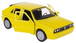 LANCIA DELTA HF INTEGRALE EVOLUZIONE MARTINI 5 MODEL WELLY 1:34-39 ŻÓŁTY