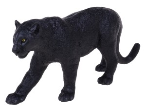 PANTERA CZARNA 12 CM FIGURKA ZWIERZĘTA DZIKIE Z00