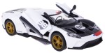 FORD GT 2017 HERITAGE EDITION MODEL METALOWY KINSMART 1:38 BIAŁY #98