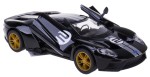 FORD GT 2017 HERITAGE EDITION MODEL METALOWY KINSMART 1:38 CZARNY #2