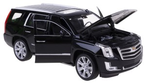 CADILLAC ESCALADE 2017 MODEL METALOWY WELLY 1:27 CZARNY