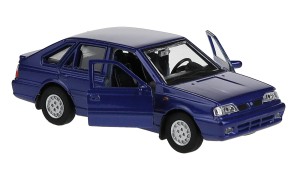 FSO POLONEZ CARO PLUS WELLY MODEL METALOWY 1:34-39 NIEBIESKI