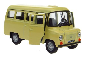 NYSA 522 MODEL METALOWY WELLY 1:34 KREMOWY