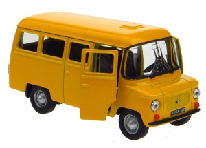 NYSA 522 MODEL METALOWY WELLY 1:34 ŻÓŁTY 