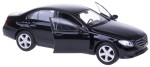 2016 MERCEDES-BENZ E-CLASS MODEL WELLY 1:34-39 CZARNY