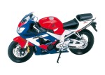 HONDA CBR 900RR FIREBLADE WELLY MOTOCYKL 1:18