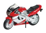 YAMAHA YZF1000R THUNDERACE METAL/PLA WELLY MOTOR 1:18