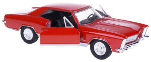 1965 BUICK RIVIERA GRAN SPORT METALOWY MODEL WELLY 1:34-39