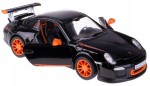 PORSCHE 911 GT3 RS MODEL METALOWY KINSMART 1:36 CZARNY