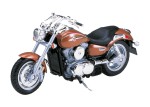 KAWASAKI VULCAN 1500 MEAN STREAK WELLY MOTORY 1:18