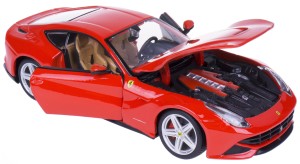 FERRARI F12 BERLINETTA MODEL METALOWY BBURAGO 1:24