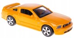 2006 FORD MUSTANG GT MODEL METAL BBURAGO 1:43 POMARAŃCZOWY #57