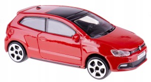 VOLKSWAGEN POLO GTI MODEL METALOWY BBURAGO 1:43 #82