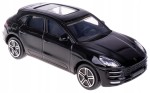 PORSCHE MACAN TURBO MODEL METALOWY BBURAGO 1:43 CZARNY #56