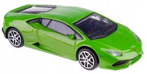 LAMBORGHINI HURACAN LP 610-4 MODEL METAL BBURAGO 1:43 ZIELONY #14