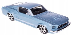 FORD MUSTANG GT MODEL METALOWY BBURAGO 1:43 #16