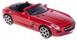 MERCEDES BENZ SLS AMG ROADSTER MODEL BBURAGO 1:43 #8