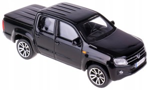 VOLKSWAGEN AMAROK MODEL METAL BBURAGO 1:43 CZARNY #33
