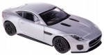  JAGUAR F-TYPE R COUPE MODEL METALOWY BBURAGO 1:43 SREBRNY #13