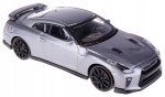 NISSAN GT-R `17 MODEL METALOWY BBURAGO 1:43 GRAFITOWY  #40 