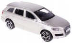 AUDI Q7 MODEL METALOWY BBURAGO 1:43 SREBRNE #60