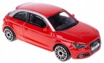 AUDI A1 MODEL METALOWY BBURAGO 1:43 CZERWONE #73