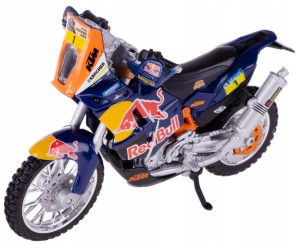 KTM 450 RALLY DAKAR RED BULL MODEL BBURAGO 1:18