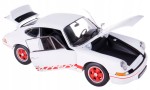 PORSCHE 911 CARRERA RS 2.7 Z 1973 MODEL METALOWY WELLY 1:18