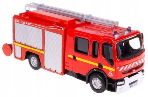 RENAULT PREMIUM STRAŻ POŻARNA MODEL BBURAGO 1:50