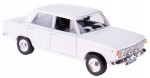 FIAT 125p MODEL METALOWY KOLEKCJA PRL 1:43 BIAŁY