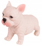 PIESEK BULDOG FRANCUSKI ZABAWKA GUMOWA GROSZKIEM R