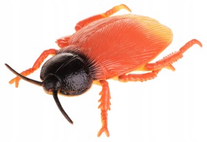 PRUSAK INSEKTY OWADY ROBALE GUMOWE Z GROSZKIEM