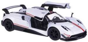 2016 PAGANI HUAYRA BC METAL 1:38 KINSMART BIAŁY