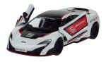 MCLAREN 675LT MODEL METALOWY KINSMART 1:36 BIAŁY
