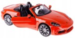 PORSCHE 718 BOXSTER MODEL METALOWY BBURAGO 1:24