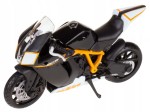 KTM 1190 RC8 R MODEL METAL BBURAGO 1:18 MOTOCYKL