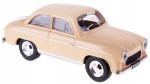 SYRENA 104 MODEL METALOWY KOLEKCJA PRL 1:43 KREMOWY