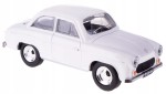 SYRENA 104 MODEL METALOWY KOLEKCJA PRL 1:43 BIAŁA